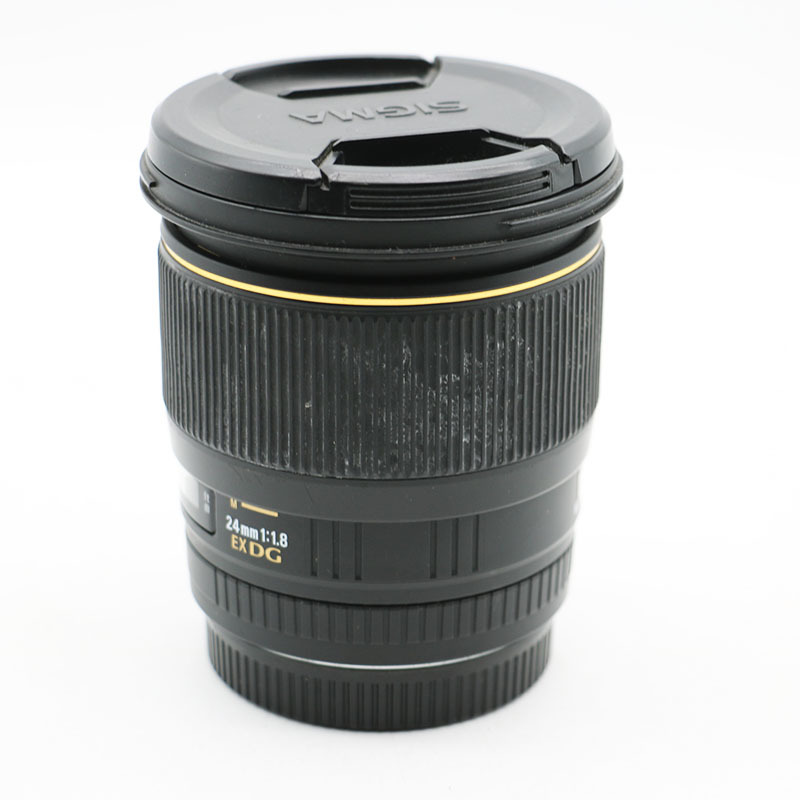 SIGMA シグマ 24mm F1.8 EX DG ASPHERICAL MACRO 中古並品の画像6