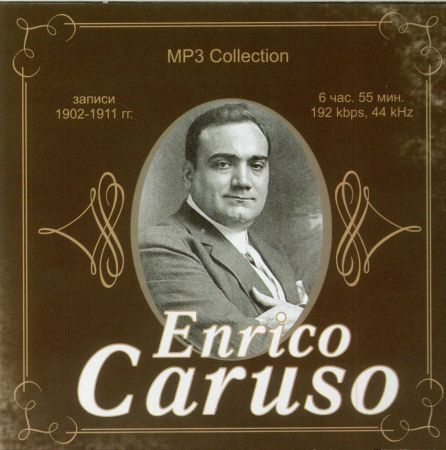 ENRICO CARUSO 大全集 MP3CD 1P☆_画像1