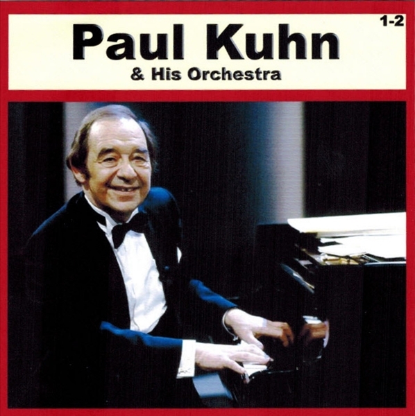 PAUL KUHN PART1 CD1&2 大全集 MP3CD 2P♪_画像1