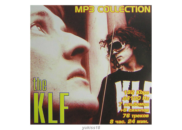 KLF ザ・ケイエルエフ アルバム全集 MP3CD ☆_画像1