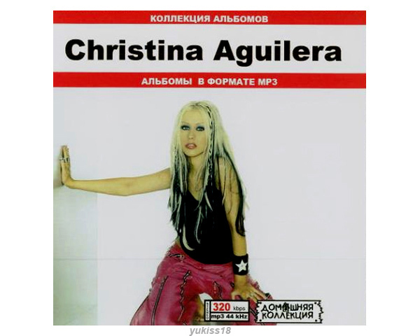 CHRISTINA AGUILERA/ 大全集 84曲 MP3CD♪_画像1