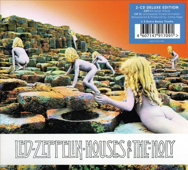 【CD】LED ZEPPELIN ∥HOUSE OF THE HOLY∥ 2014 ＊ 2P 【Star Mark Greatest Hitsシリーズ】_画像1