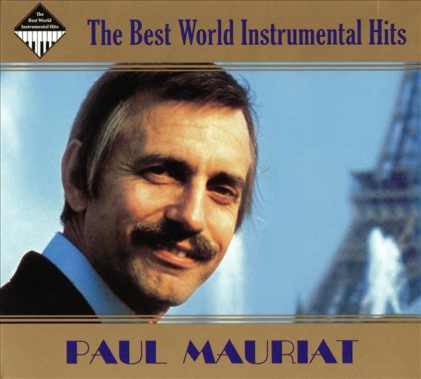 【CD】BEST WORLD INSTRUMENTAL HITS MAURIAT PAUL ＊ 2P 【Star Mark Greatest Hitsシリーズ】_画像1