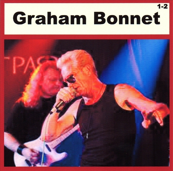 GRAHAM BONNET PART1 CD1&2 大全集 MP3CD 2P♪_画像1