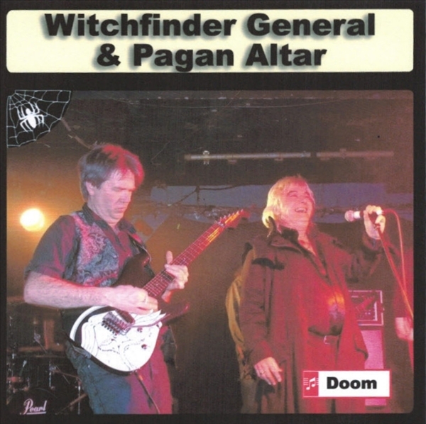 WITCHFINDER GENERAL & PAGAN ALTAR 大全集 MP3CD 1P♪_画像1