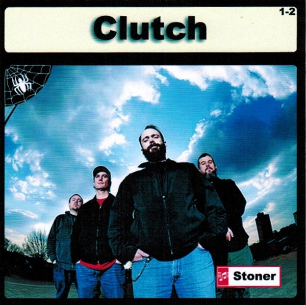 CLUTCH PART1 CD1&2 大全集 MP3CD 2P♪_画像1