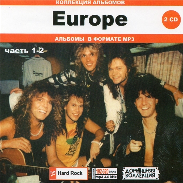 EUROPE PART1 CD1&2 大全集 MP3CD 2P♪_画像1