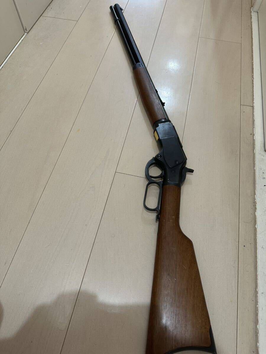 KTW ウィンチェスター M1873 ライフル リアルウッド の画像2