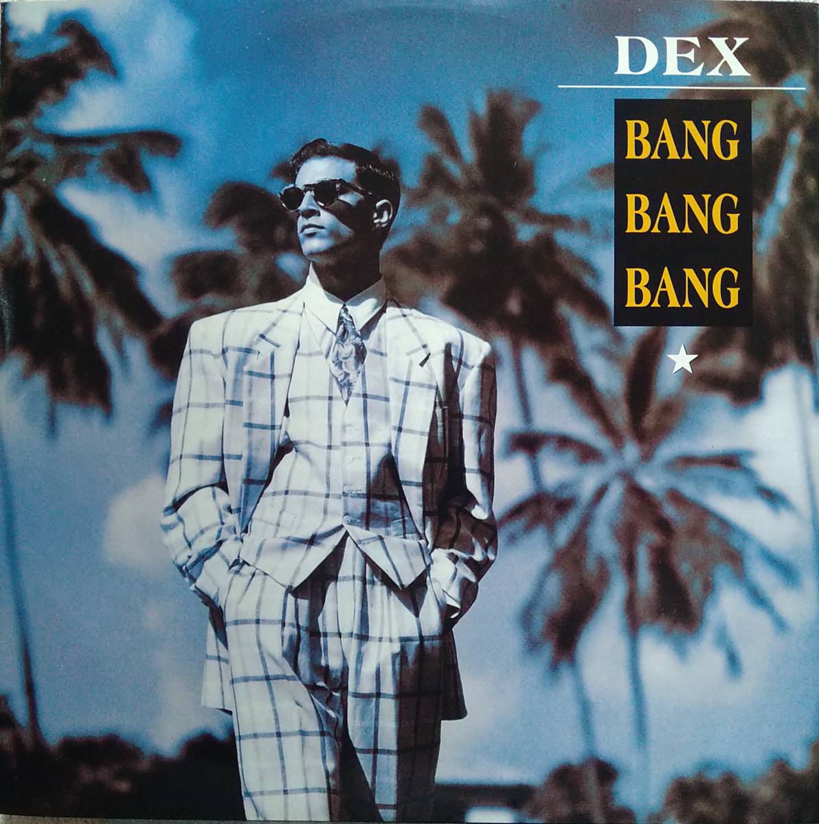 【12's Eurobeat Hi-NRG】Dex「Bang Bang Bang」オリジナル Italy盤_ジャケット