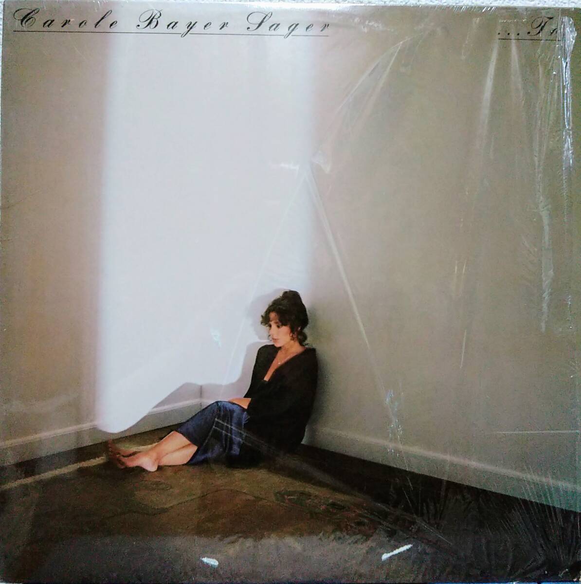 【LP AOR 洋Pop】Carole Bayer Sager「...Too」オリジナル US盤 It's The Falling In Love 収録 松原みき.Michael Jackson.の画像1