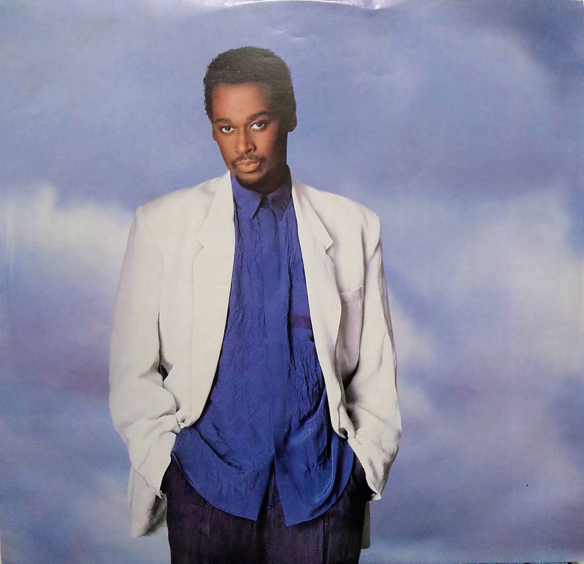 【LP Soul】Luther Vandross「Give Me The Reason」オリジナル US盤 シュリンク付！_ピクチャースリーブ