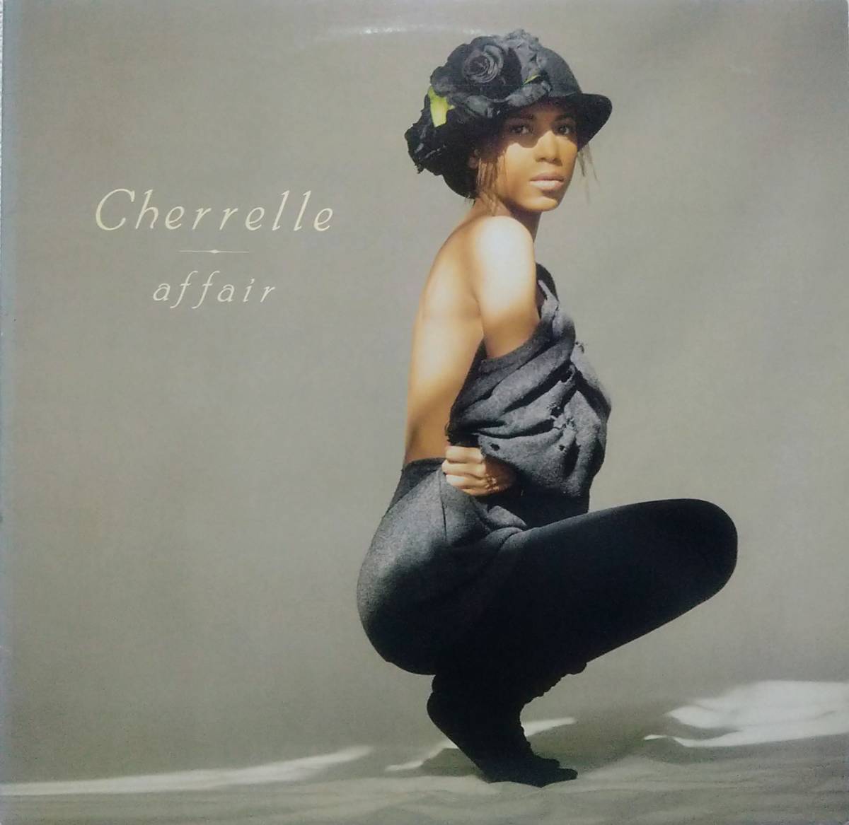 【LP R&B Soul】Cherrelle「Affair」オリジナル US盤_ジャケット