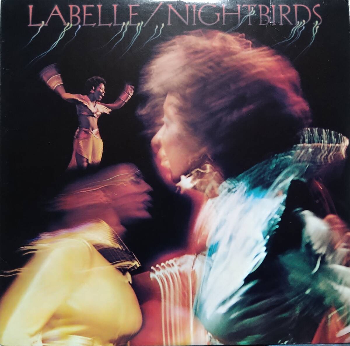 【LP Soul】LaBelle「Nightbirds」US盤_ジャケット