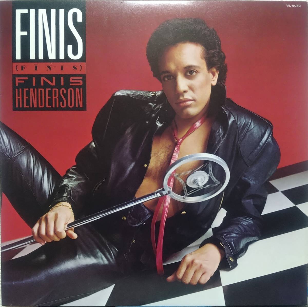 【LP Soul】Finis Henderson「Finis」JPN盤 Skip To My Lou 他 収録！の画像1