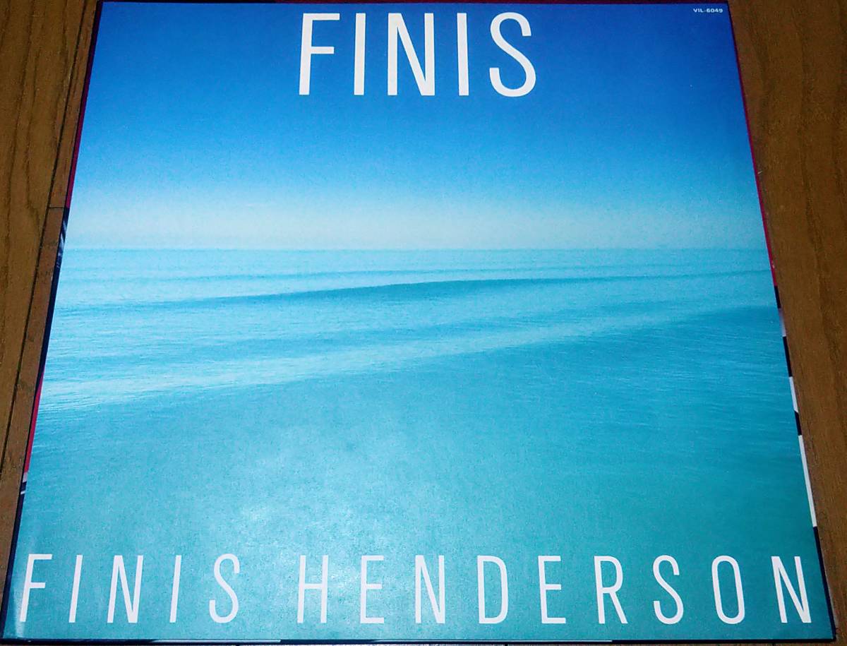 【LP Soul】Finis Henderson「Finis」JPN盤 Skip To My Lou 他 収録！の画像6