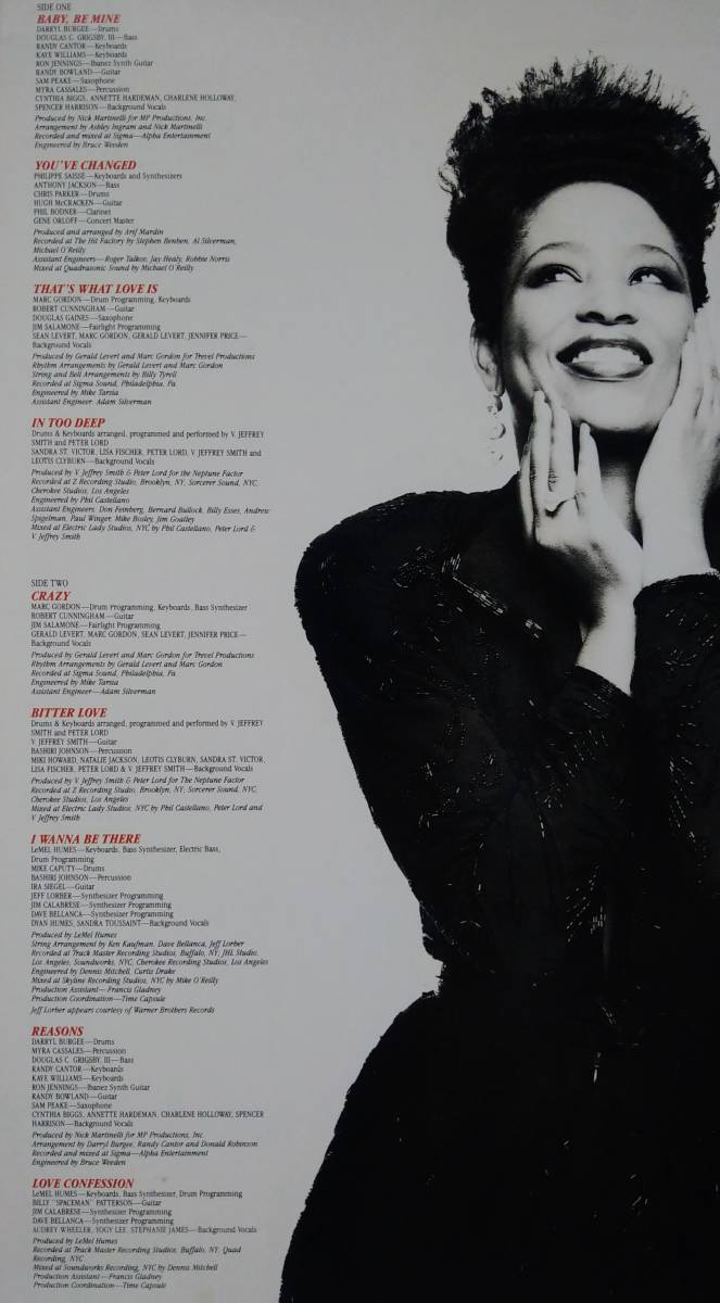 【LP Soul】Miki Howard「Love Confessions」オリジナル US盤の画像2