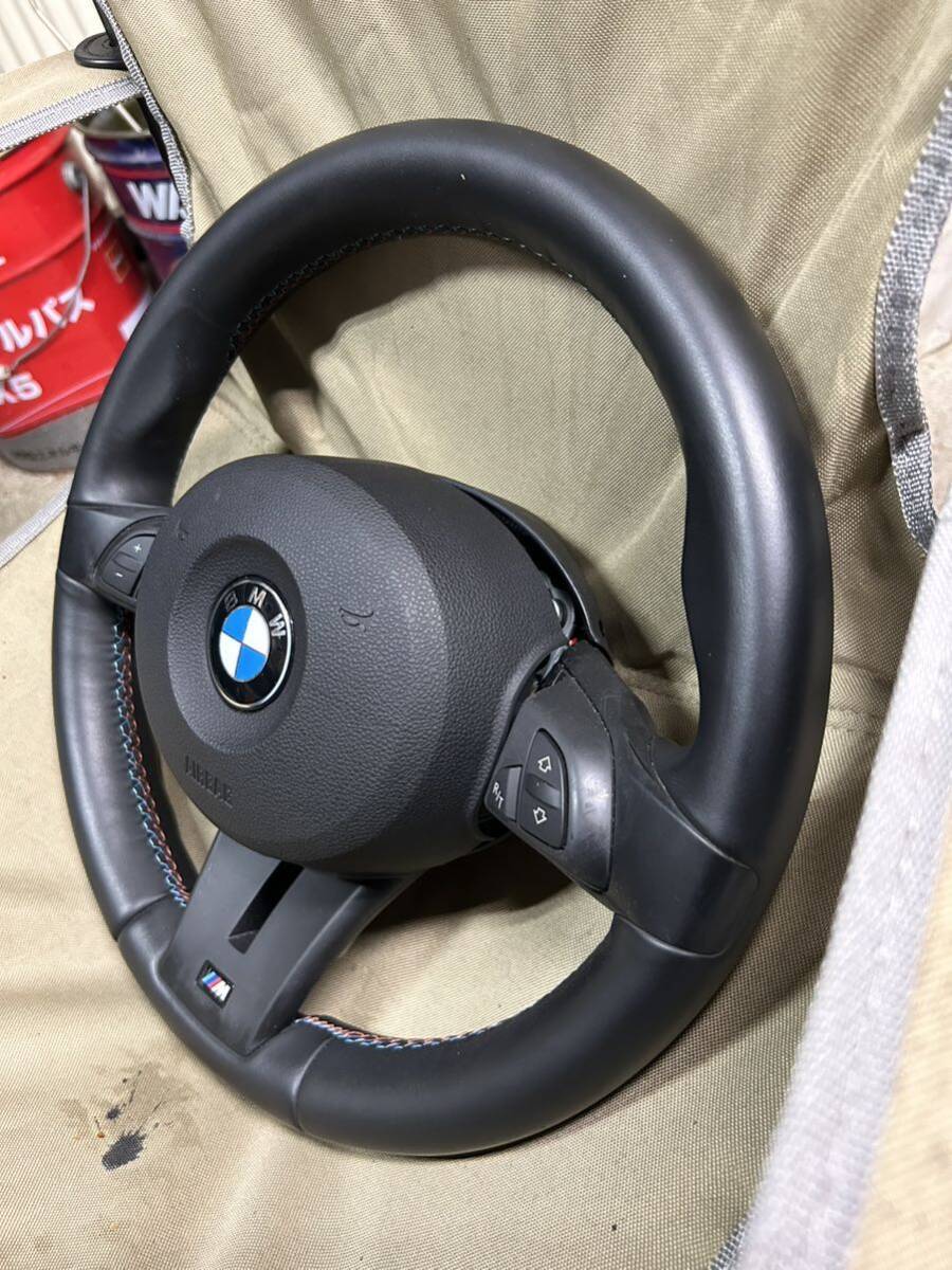 BMW Mロードスター ステアリング 美品 Z85 Z4 E46にもの画像2