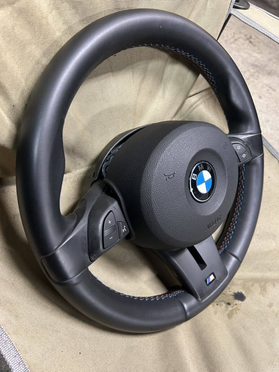 BMW Mロードスター ステアリング 美品 Z85 Z4 E46にもの画像3