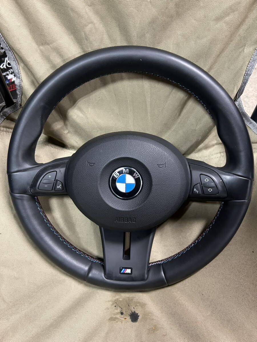 BMW Mロードスター ステアリング 美品 Z85 Z4 E46にもの画像1