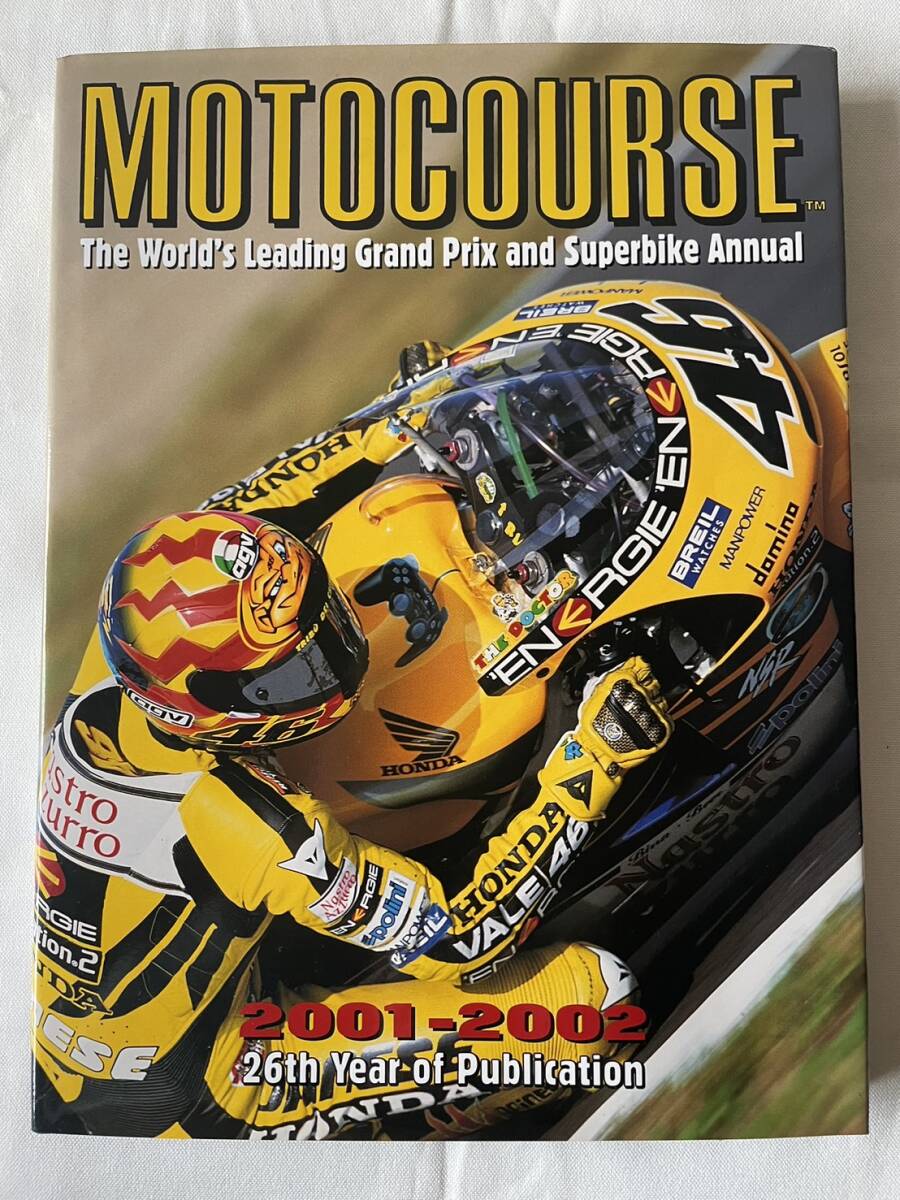 モトコース 2000/2001 MOTOCOURSE MotoGP WGP モトGP グランプリ ホンダ ヤマハ スズキ ドゥカティ ロッシ の画像1