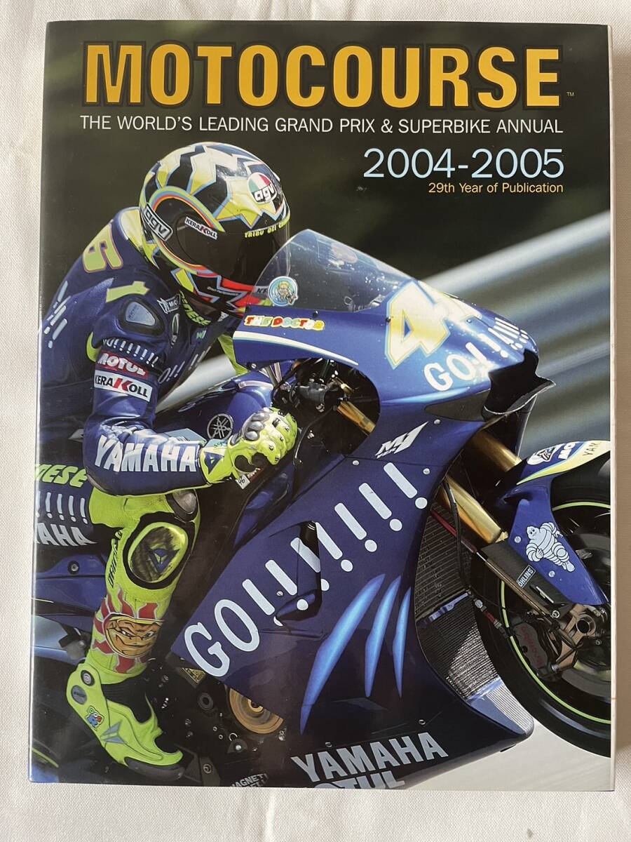 モトコース 2004/2005 MOTOCOURSE MotoGP モトGP グランプリ ホンダ ヤマハ スズキ ドゥカティ ロッシ マルケス_画像1