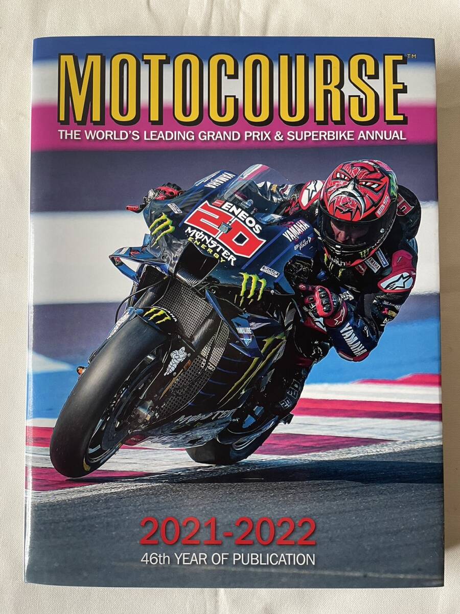 モトコース 2021/20022 MOTOCOURSE MotoGP モトGP グランプリ ホンダ ヤマハ スズキ ドゥカティ マルケスの画像1