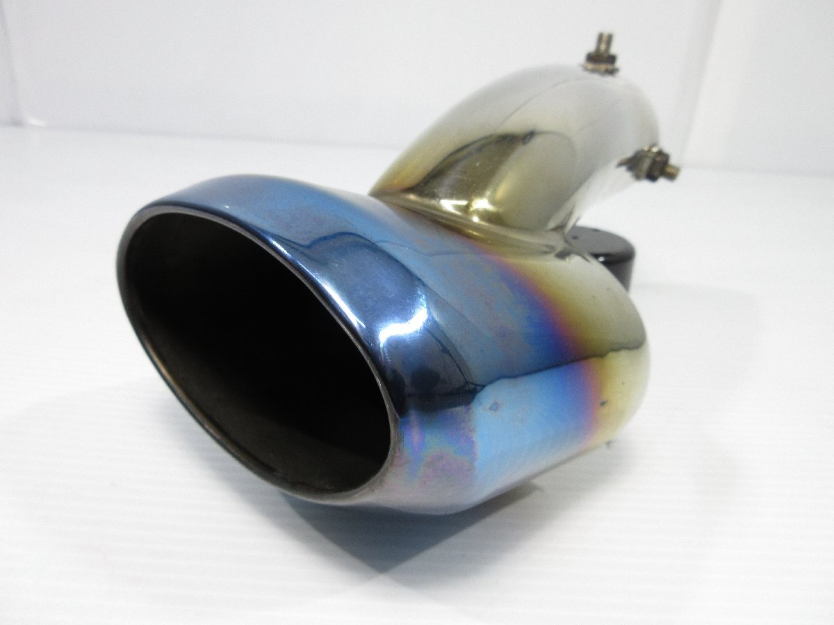  super-discount titanium color muffler cutter NBOX. use selling out 