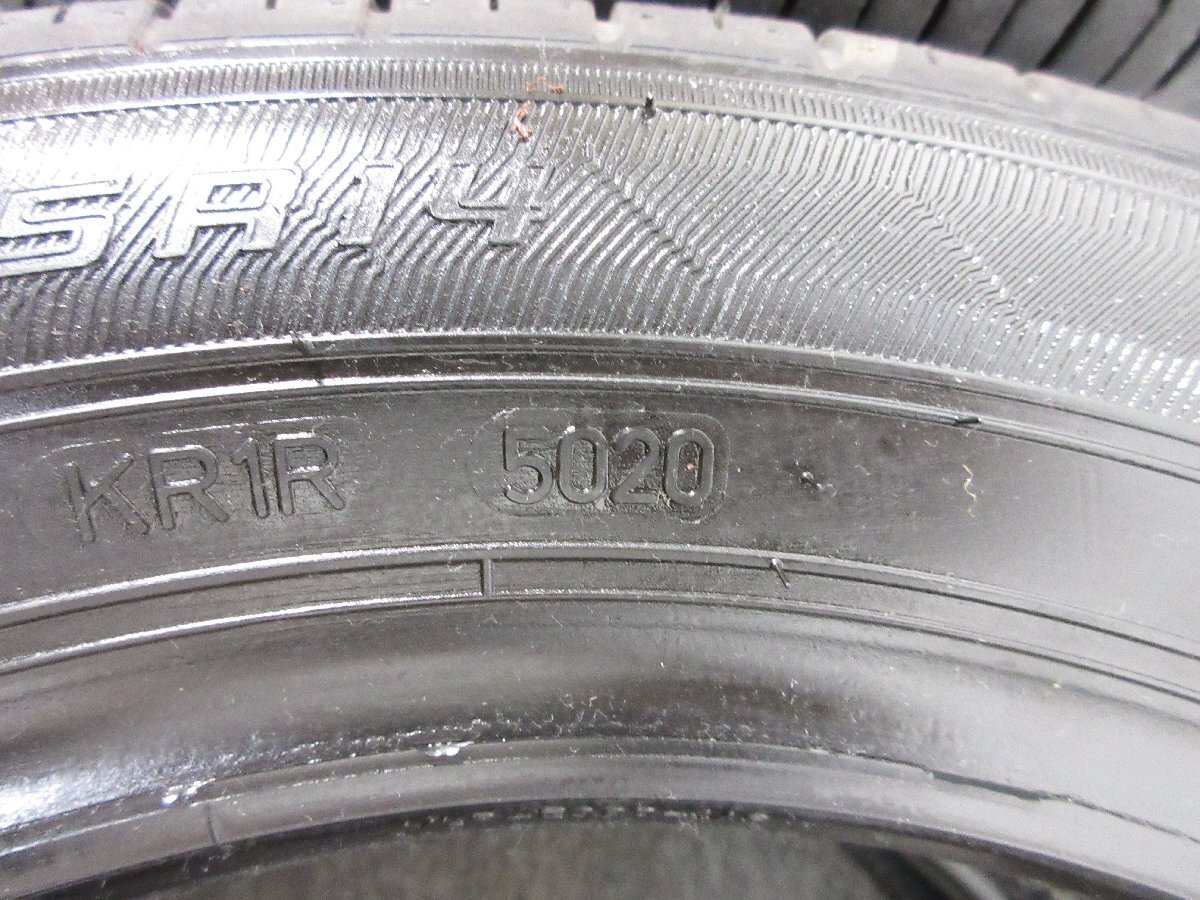 激安 グッドイヤ― 155/65R14 中古タイヤ4本 売り切りの画像8