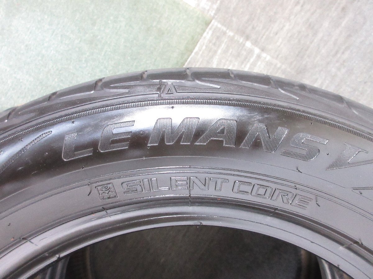 激安　ダンロップ　ルマンSV　165/65R14　中古タイヤ4本　売り切り