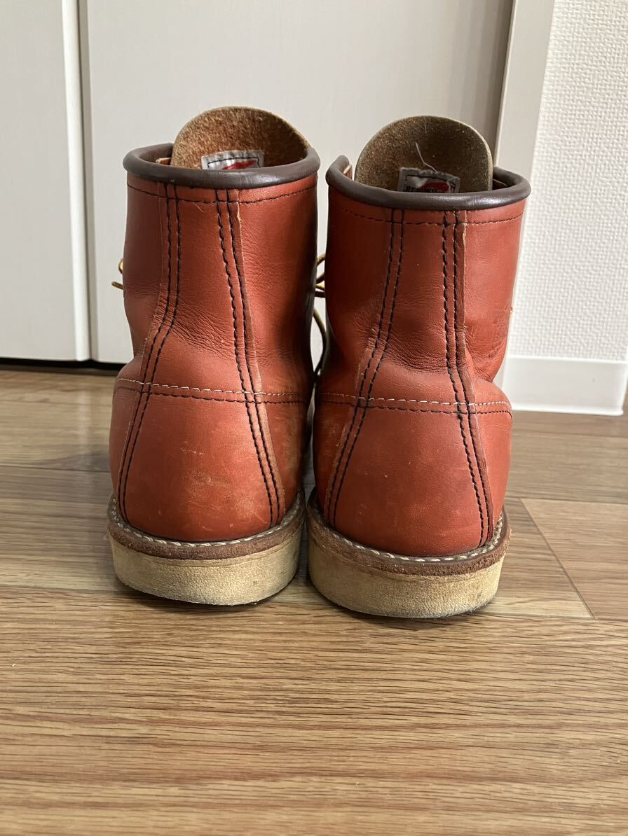 レッドウィング　RED WING アイリッシュセッター 8875 22.5cm_画像4