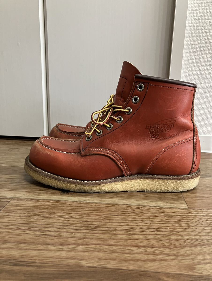 レッドウィング　RED WING アイリッシュセッター 8875 22.5cm_画像3