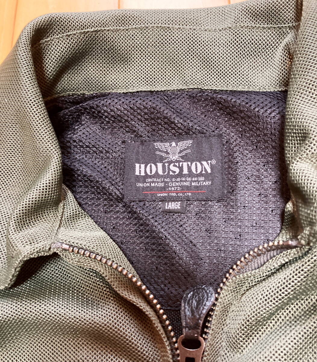 Top Gun Maverickトップガン マーヴェリックHOUSTON ヒューストンCWU-36P モーターサイクル ジャケットLサイズの画像6