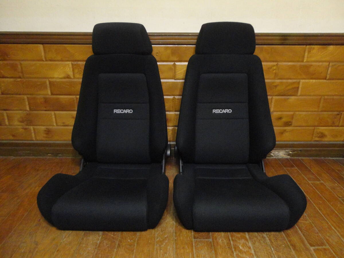 ★RECARO LX-VS ELLISSE ブラック 正規品 2脚セット★ の画像1