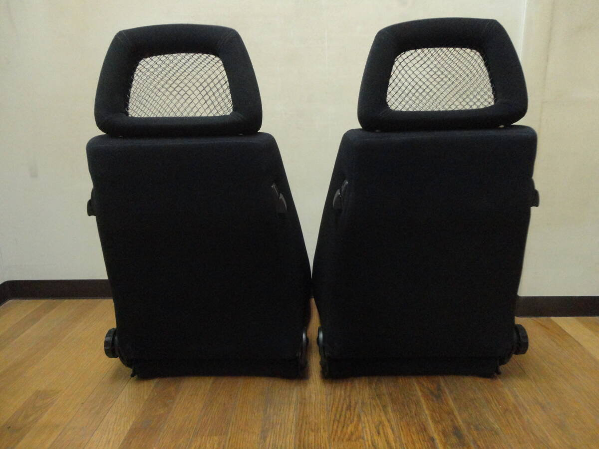 ★RECARO LX-L ブラック×グレー 左右セット 美品！★ _画像4