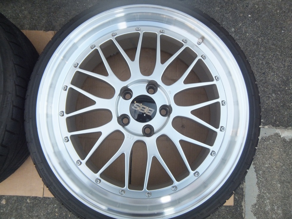 BBS LM 9.0J+38 10.0J+40 114.3 5H LM118 LM119 18 20 21 クラウン レクサス スカイライン セルシオ マークX マジェスタの画像4