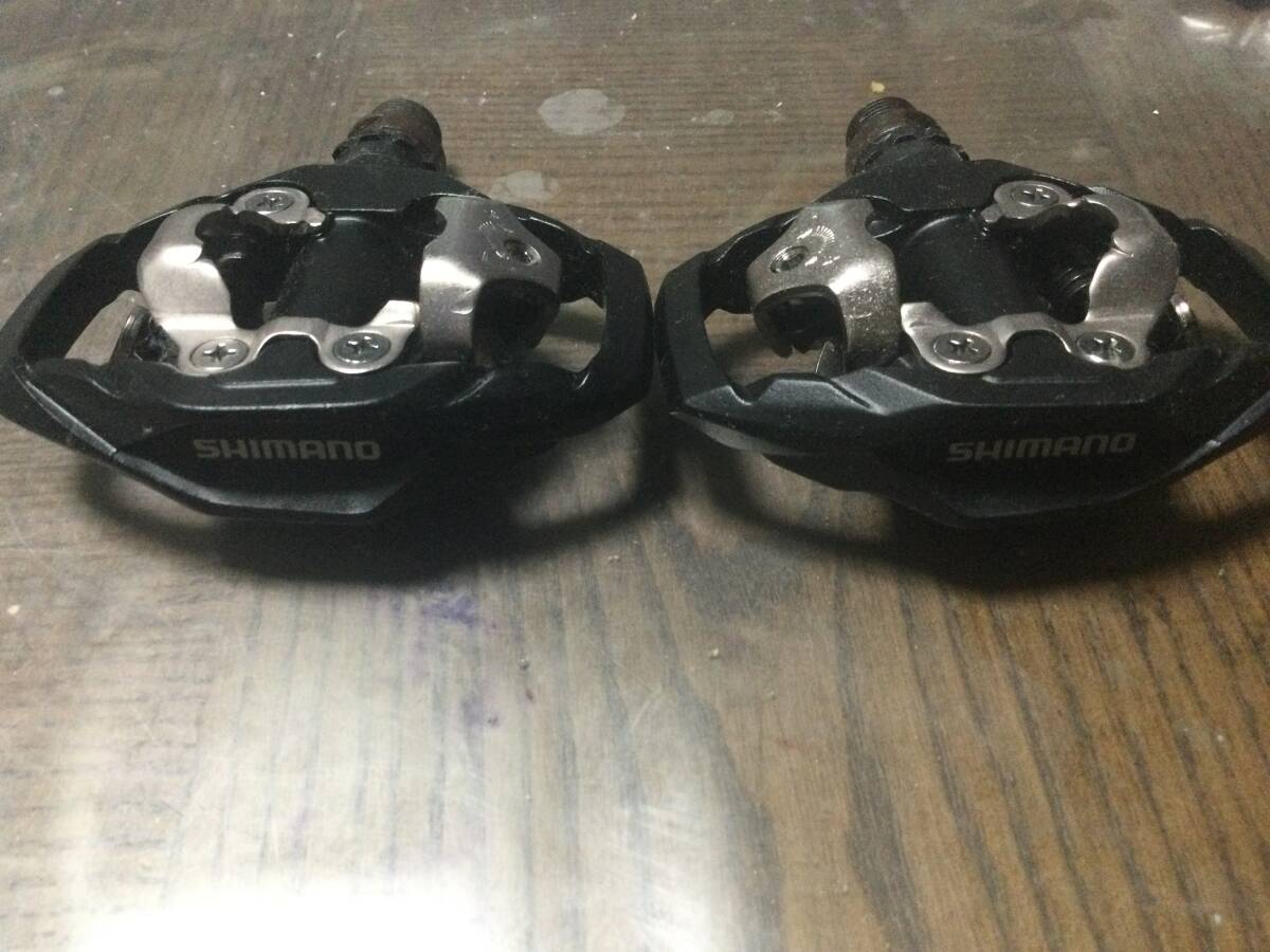  SHIMANO SPD ペダル サイクリング PDーＭ530 未使用の画像2