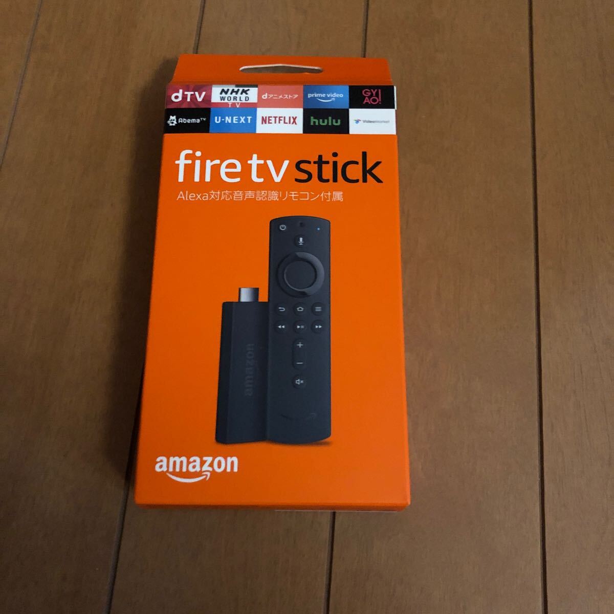 amazon Fire TV Stick(第二世代)ファイヤーTVスティック 