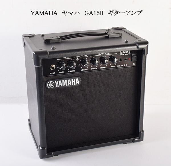 YAMAHA　ヤマハ　GA15II　ギターアンプ　NCYP_画像1