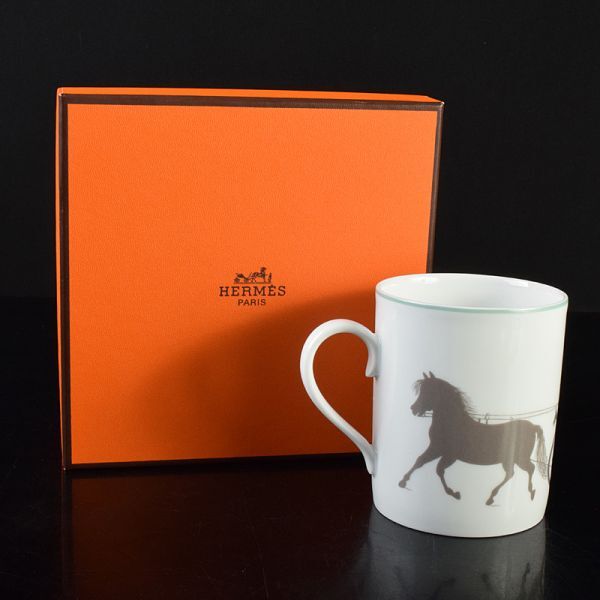 6930円 HERMES エルメス SILHOUETTES シルエット 馬車 6930円 HERMES エルメス SILHOUETTES シルエット 馬車