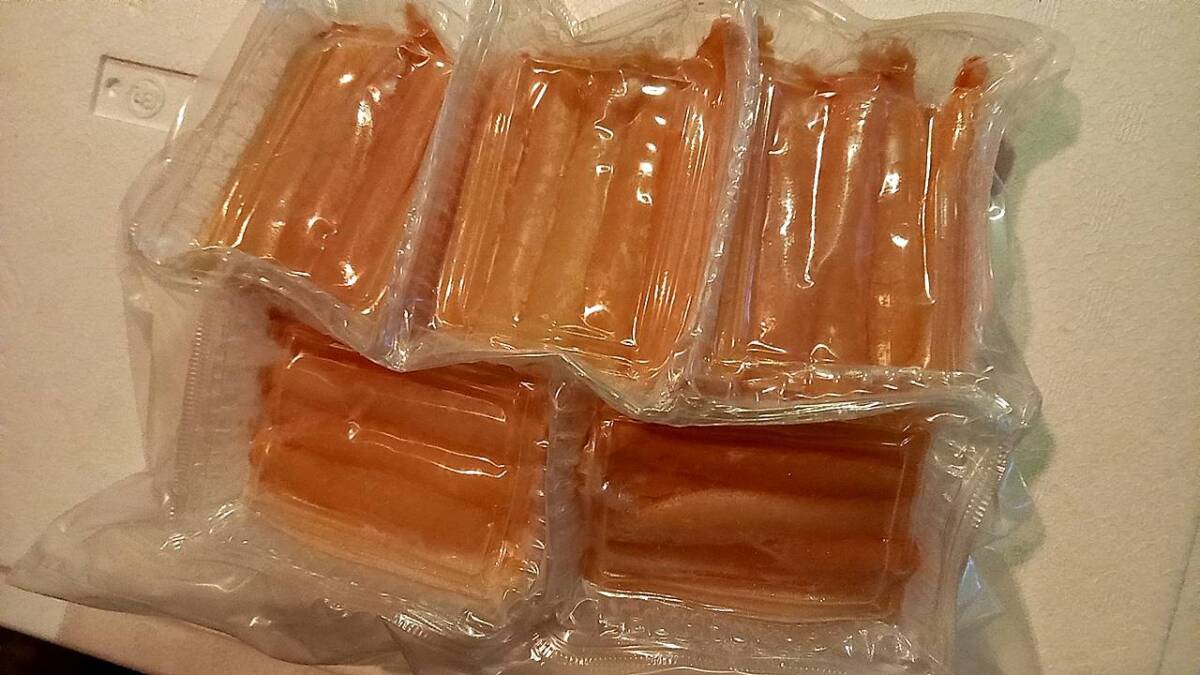 数量限定特選 北海道産紅ズワイ棒肉70g×5個セット 剥き身500g×2個セット 特殊加工冷凍 の画像2