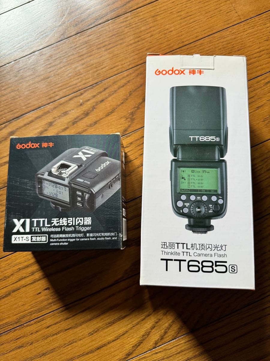 GODOX TT685S & X1T-S セット