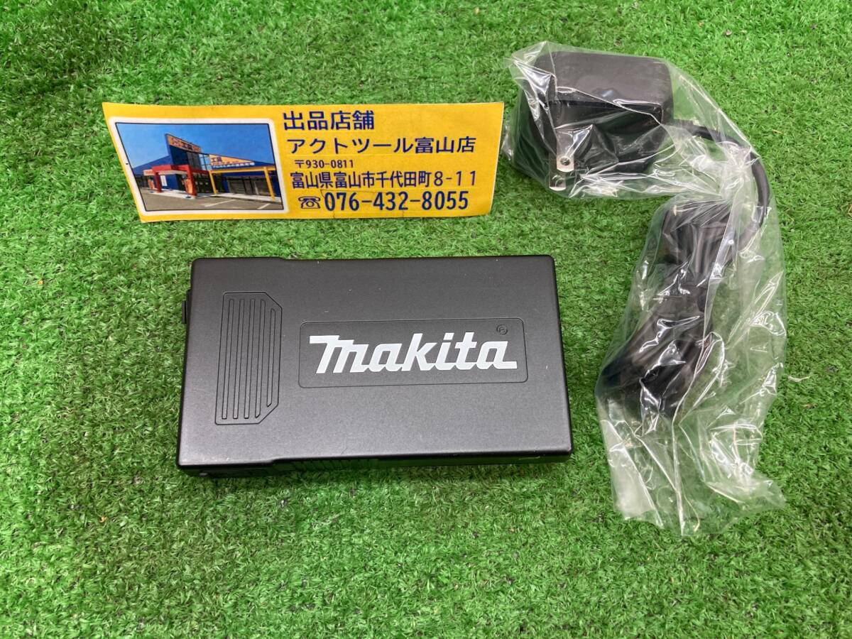 【未使用】マキタmakita♪充電式ファンジャケット/暖房シリーズ用バッテリ♪BL1055B A-72126♪空調服♪アクトツール富山店♪レ_画像2