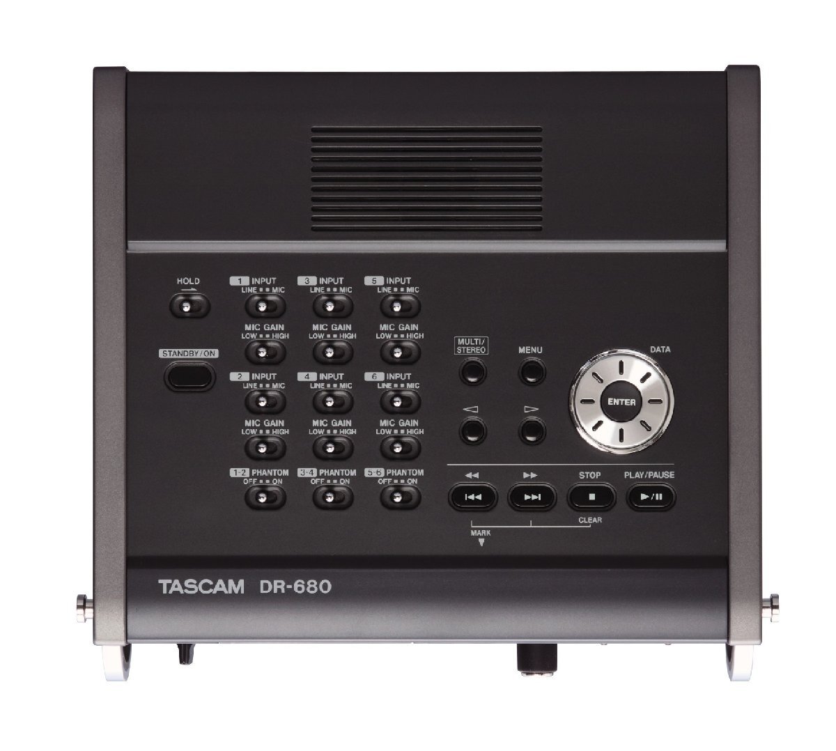 TASCAM DR-680 ポータブルマルチトラックレコーダー 【箱破損・訳あり品】の画像2