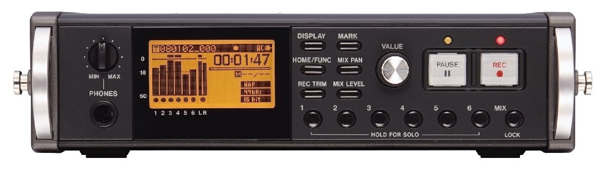 TASCAM DR-680 ポータブルマルチトラックレコーダー 【箱破損・訳あり品】の画像5