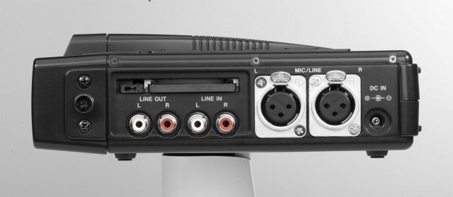 TASCAM HD-P2 портативный стерео аудио магнитофон [ не использовался * вскрыть коробка повреждение товар ]