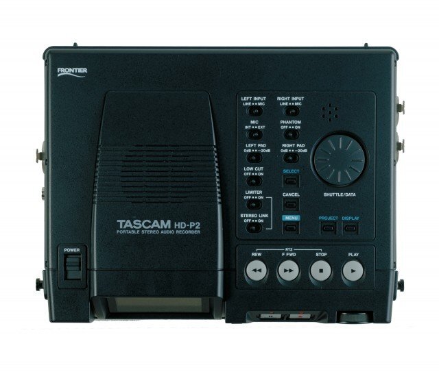 TASCAM HD-P2 ポータブルステレオオーディオレコーダー【未使用・開封箱破損品】の画像4