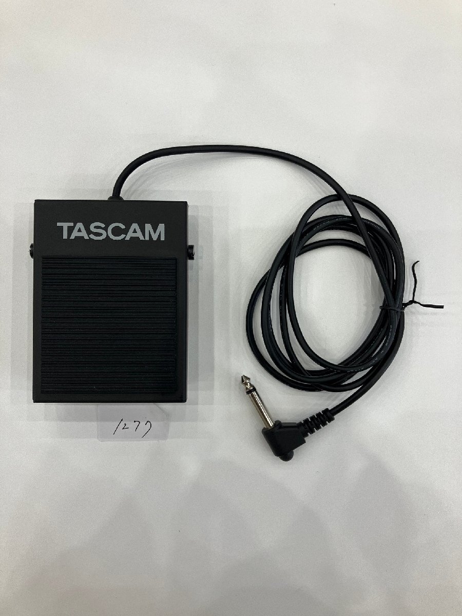 TASCAM TASCAM製品用フットスイッチ「RC-1F」【No.1277】_画像1