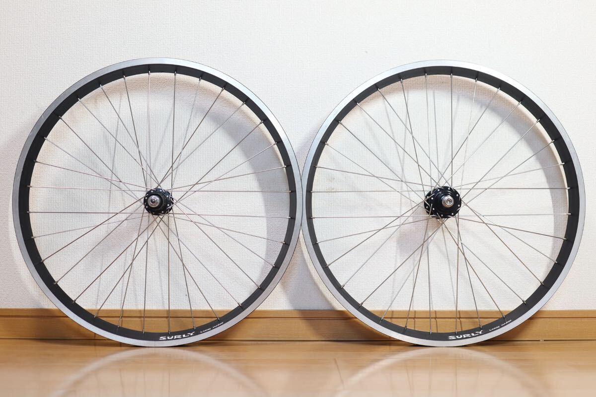 Yahoo!オークション - SURLY large marge × SHIMANO XT FH-M765 Yahoo!オークション - SURLY large marge × SHIMANO XT FH-M765