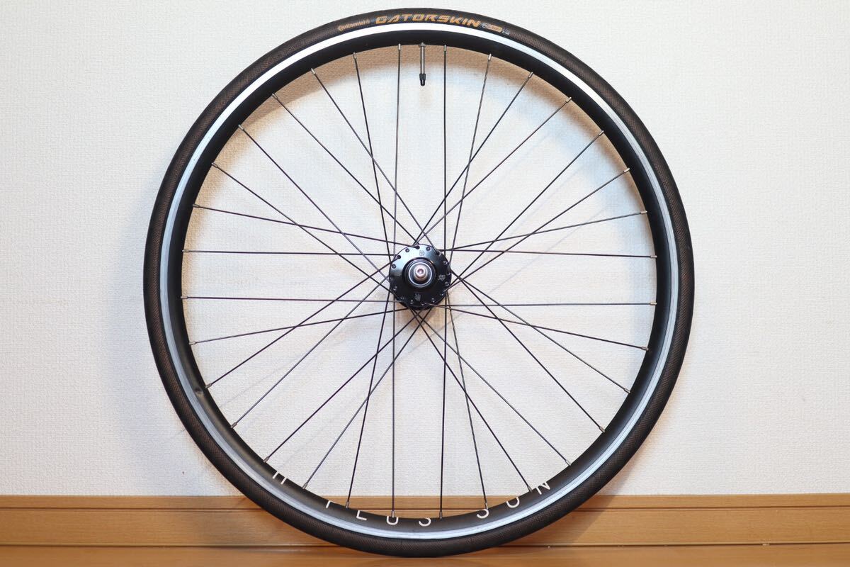 ★ PHILWOOD × H PLUS SON ピスト リア ホイール ピスト バイク LEADER BIKE Cinelli MASH SURLY サーリー brotures blue lug