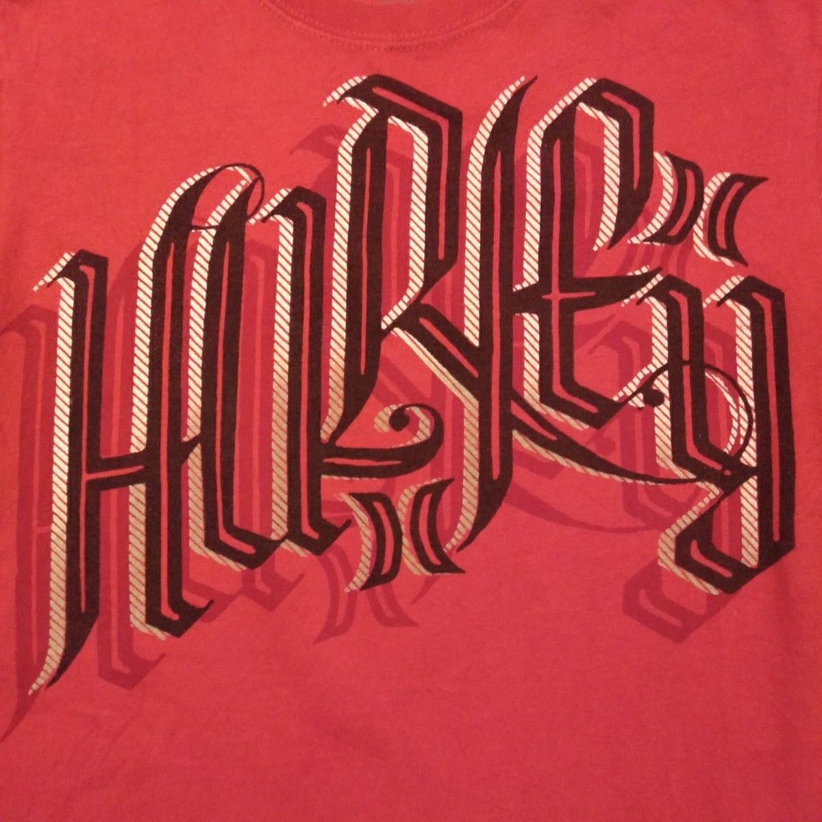 USA古着卸 Sサイズ Hurley X ハーレー プリント Tシャツ